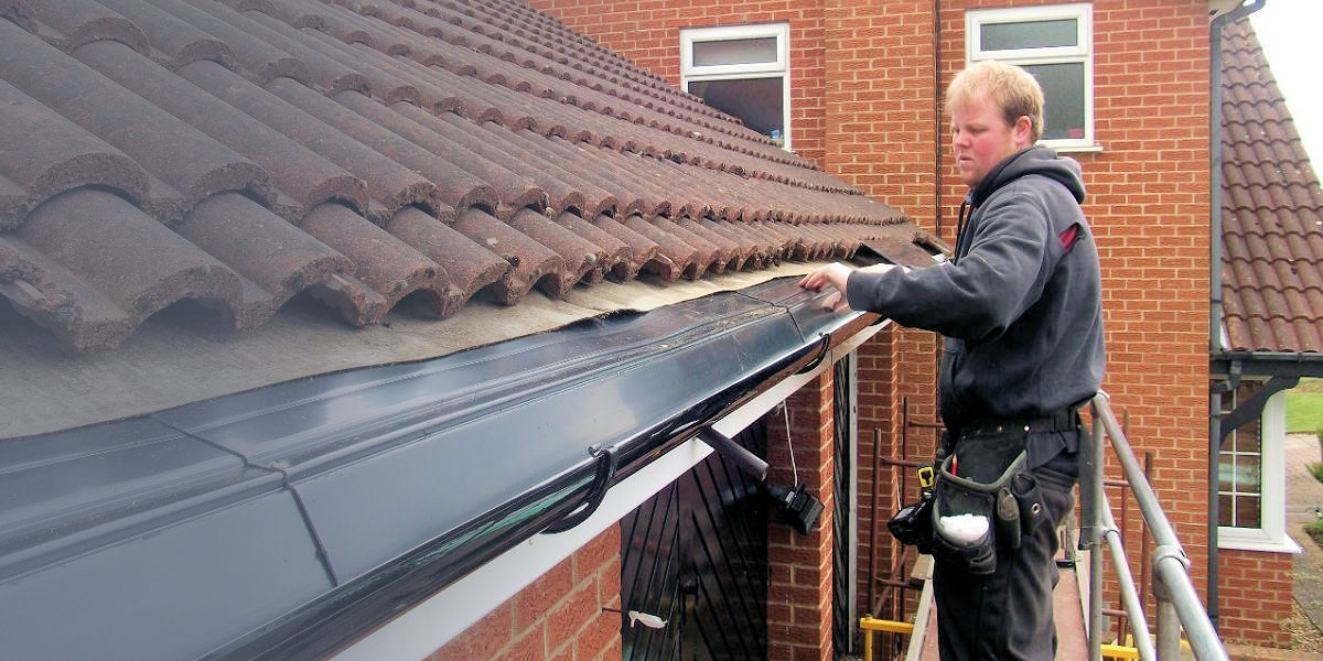 gutter installation